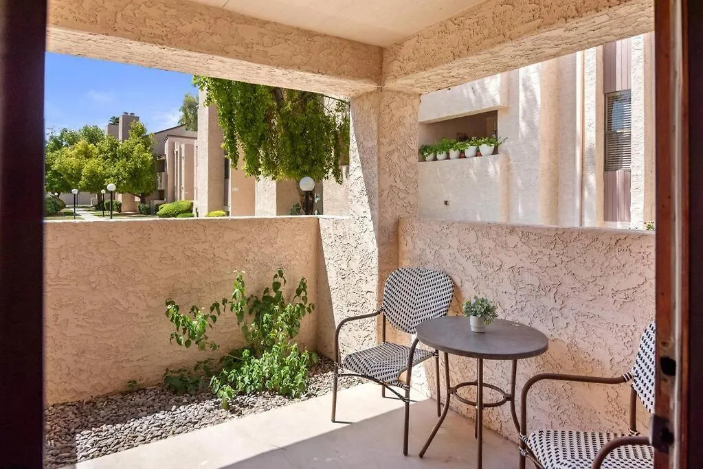Villa Cozy 1Bd In Of Old Town Heated Hottub Scottsdale Сasa de vacaciones