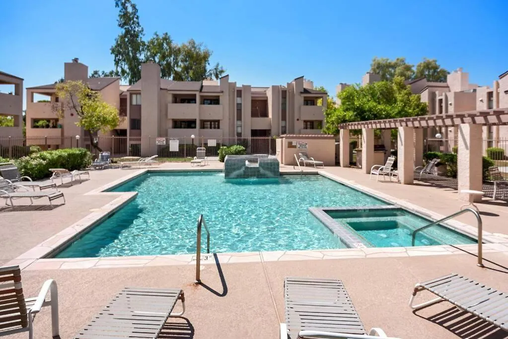 Сasa de vacaciones Villa Cozy 1Bd In Of Old Town Heated Hottub Scottsdale
