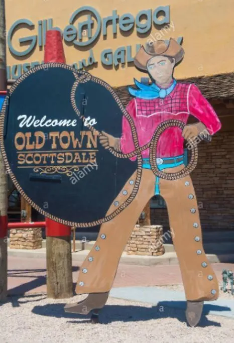 Сasa de vacaciones Villa Cozy 1Bd In Of Old Town Heated Hottub Scottsdale